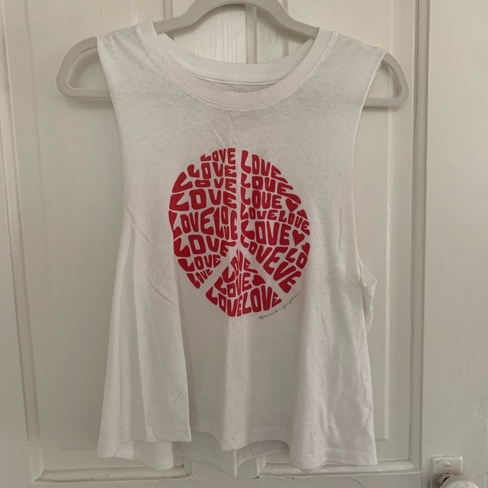Spiritual Gangster Love Tank Top
